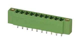 TERMINAL BLOCK, HEADER, 10POS, THT 1843305