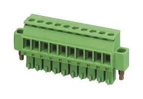 TERMINAL BLOCK, PLUGGABLE, 6POS, 16AWG 1828388