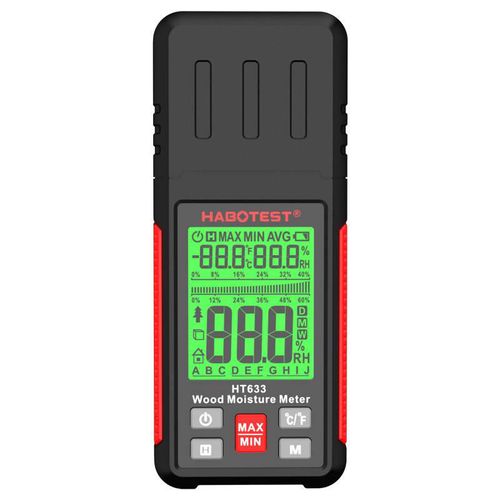 Wood Moisture Meter Habotest HT633, Habotest HT633