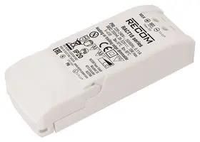 LED DRIVER, SINGLE O/P, CC MODE, 18W RACT18-700