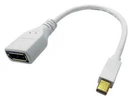 CABLE, MINI DP-HDMI, 150MM, WHITE 12.03.3163