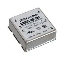 DC-DC CONVERTER, 12V, 1.3A CCG15-48-12S