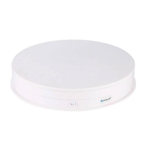 Electric Rotating Turntable Display Puluz 30cm USB (white), Puluz PU3049W