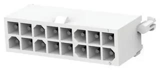 CONN, HEADER, 16POS, 4.14MM, 2ROW 1-794068-0