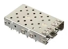 CAGE ASSEMBLY, 1X2, SFP I/O CONNECTOR 1761014-3