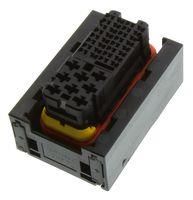 PLUG HOUSING, , 40POS, BLACK 1473252-1