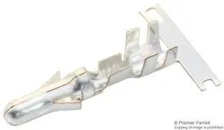 CONTACT, PIN, 20-14AWG, CRIMP; Product Range:Commercial MATE-N-LOK Series; Contact Gender:Pin; Contact Termination Type:Crimp; Wire Size AWG Max:14AWG; Contact Plating:Tin Plated Contacts; For Use With:AMP Commercial MATE-N-LOK Series Housing Connectors;  925715-2