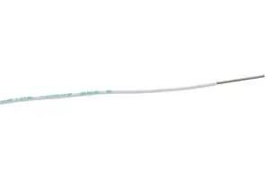 HOOK-UP WIRE, 24AWG, WHITE, 100M M22759/16-24-9