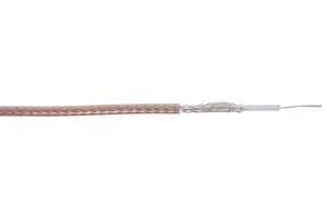 COAX CABLE, RG142, 18AWG, 50 OHM, PER M M17/60-RG142