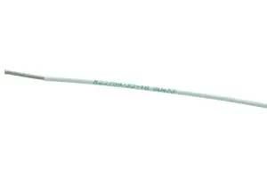 HOOK-UP WIRE, 30AWG, WHITE, 100M M22759/32-30-9