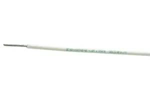 HOOK-UP WIRE, 16AWG, WHITE, 100M M81044/12-16-9