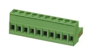 TERMINAL BLOCK, PLUGGABLE, 4POS, 12AWG 1911981