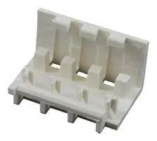STRAIN RELIEF COVER, NYLON, WHITE 643067-4