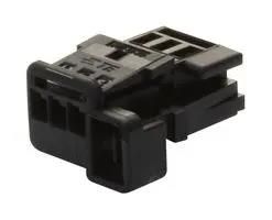 RCPT HOUSING, 3POS, PBT GF, BLACK 953697-1