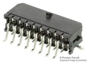 CONNECTOR, HEADER, 16POS, 2ROW, 3MM 43045-1609