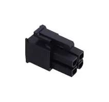 CONNECTOR HOUSING, RCPT, 4POS 46992-0410