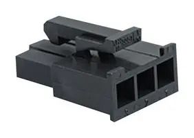 CONNECTOR HOUSING, RCPT, 3POS 50-29-1662