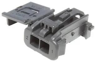 CONNECTOR HOUSING, RCPT, 2POS 98819-1021