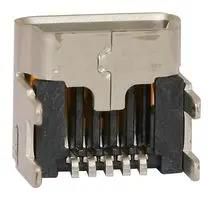 USB CONN, 2.0, MINI USB TYPE B, RCPT; USB Connector Type:Mini USB Type B; USB Standard:USB 2.0; Gender:Receptacle; No. of Positions:5Ways; Connector Mounting:Surface Mount; Orientation:Right Angle; Contact Material:Copper Alloy; Contact Plating:Gold Plate 51387-0578