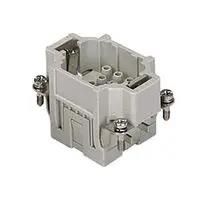 HEAVY DUTY INSERT, PLUG, 10POS, 26-12AWG CQEM10