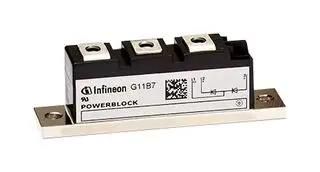 DIODE MODULE, 1.8KV, 89A DD89N14KHPSA1