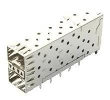 CONNECTOR, SFP+, RCPT, 40POS, TH 75640-5001