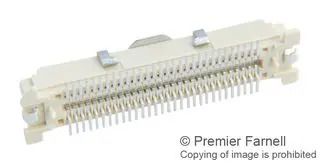 CONNECTOR, STACKING, RCPT, 60POS, 2ROW 52885-0674