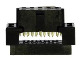 IDC CONN, RCPT, 16POS, 2ROW, 2MM 87568-1663