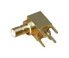 RF COAX CONN, SMB, JACK, 50 OHM, PCB 73100-0103