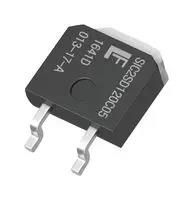 SIC SCHOTTKY DIODE, 1.2KV, 33A, TO-252 LSIC2SD120C10