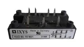 BRIDGE RECT, 3-PH, 1.6KV, 80A, V1-A-PACK VUO80-16NO1