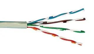 UNSHLD NETWORK CABLE, 24 X 7AWG, 72V YE04709+00305