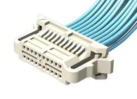 CABLE ASSY, DISCRETE RCPT-RCPT, 76.2MM SESDT-10-32-G-03.0-L