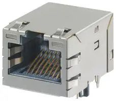 MOD CONN, R/A RJ45 JACK, 8P8C, PANEL 93627-3601