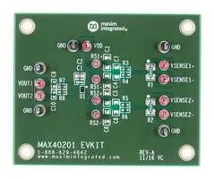 EVALUATION KIT, CURRENT SENSE AMPLIFIER MAX40201EVKIT#