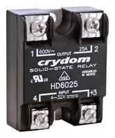 SOLID STATE RELAY, 40A, 3-32VDC, PANEL HD4840