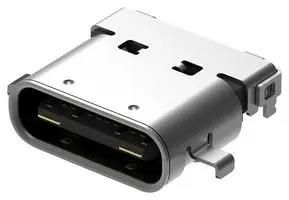 USB CONNECTOR, 3.1 TYPE C, RCPT, THT/SMT; USB Connector Type:USB Type C; USB Standard:USB 3.1; Gender:Receptacle; No. of Positions:24Ways; Connector Mounting:Surface Mount, Through Hole Mount; Orientation:Horizontal; Contact Material:Copper Alloy; Contact USB4060-30-A