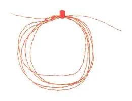 THERMOCOUPLE, K TYPE, 1M, 250 DEG C XF-1154-FAR