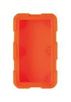 ENCLOSURE COVER, HANDHELD, SILICONE, ORG LCTP135-O