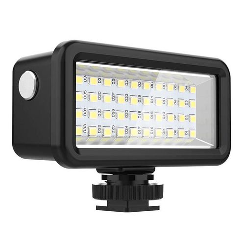 Diving Waterproof Light Puluz LED 40m (Black), Puluz PU631B