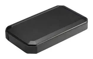 ENCLOSURE, HANDHELD, ABS, BLACK WH125-28-F3-BB