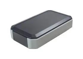ENCLOSURE, HANDHELD, ABS, BLACK/GREY WH170-33-N-BL