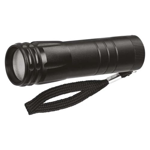 COB LED Metal Flashlight, 100 lm, 3× AAA, EMOS P4704