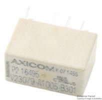 RELAY, SIGNAL, DPDT, 250VAC, 220VDC, 2A V23079A1005B301...