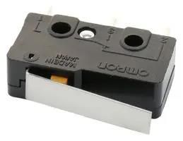 MICRO SW, HINGE LEVER, SPDT, 10A, 250V SS-10GL