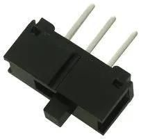 SLIDE SWITCH, SPDT, 0.2A, 30VDC, THT EG1218