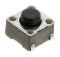 TACTILE SW, SPST-NO-DM, 0.05A/12V, 160GF TL3301AF160QJ