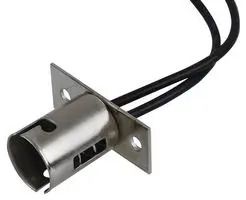 LAMP HOLDER, CANDELABRA BAYONET BASE CB-25