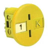 THERMOCOUPLE CONNECTOR, RECEPTACLE/ K RMJ-KI-R