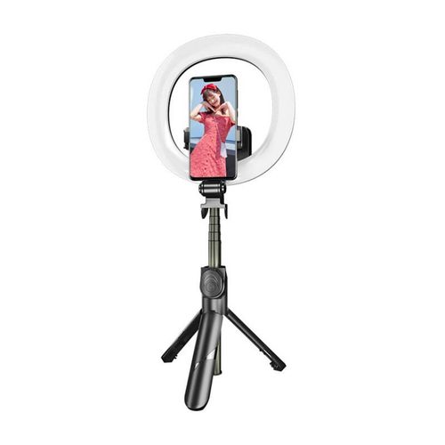 Selfie stick/ tripod Puluz with LED light ring, Puluz TBD0595696701A